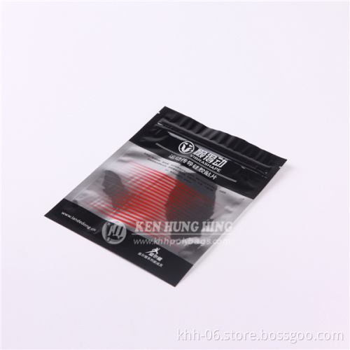 SGS Approved custom printed Plastic mylar zipper Bags